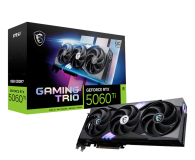 Karta graficzna NVIDIA MSI GeForce RTX 5060 Ti Gaming Trio OC 8GB GDDR7 DLSS5